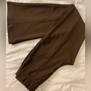 Garage Brown Flare Pants Size S